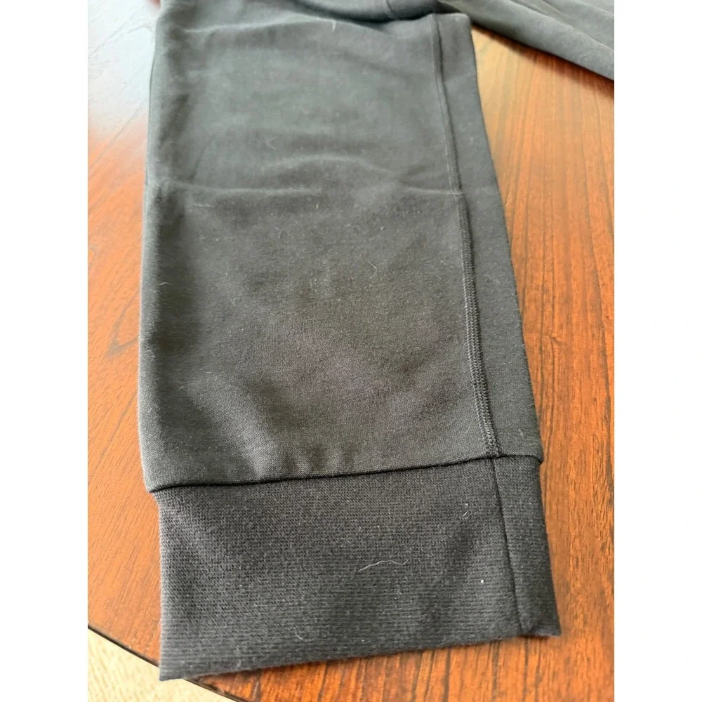 Nike Mens Dri-FIT Training Joggers Black Standard Fit FZ0975-010 Size Medium NWT